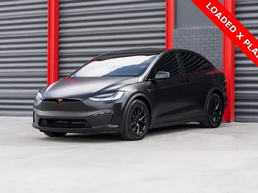 2022 Tesla Model X Plaid photo 1