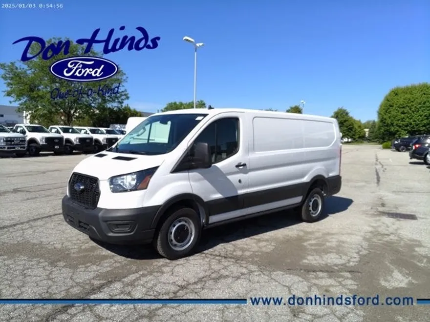 2025 Ford Transit Cargo Van photo 1