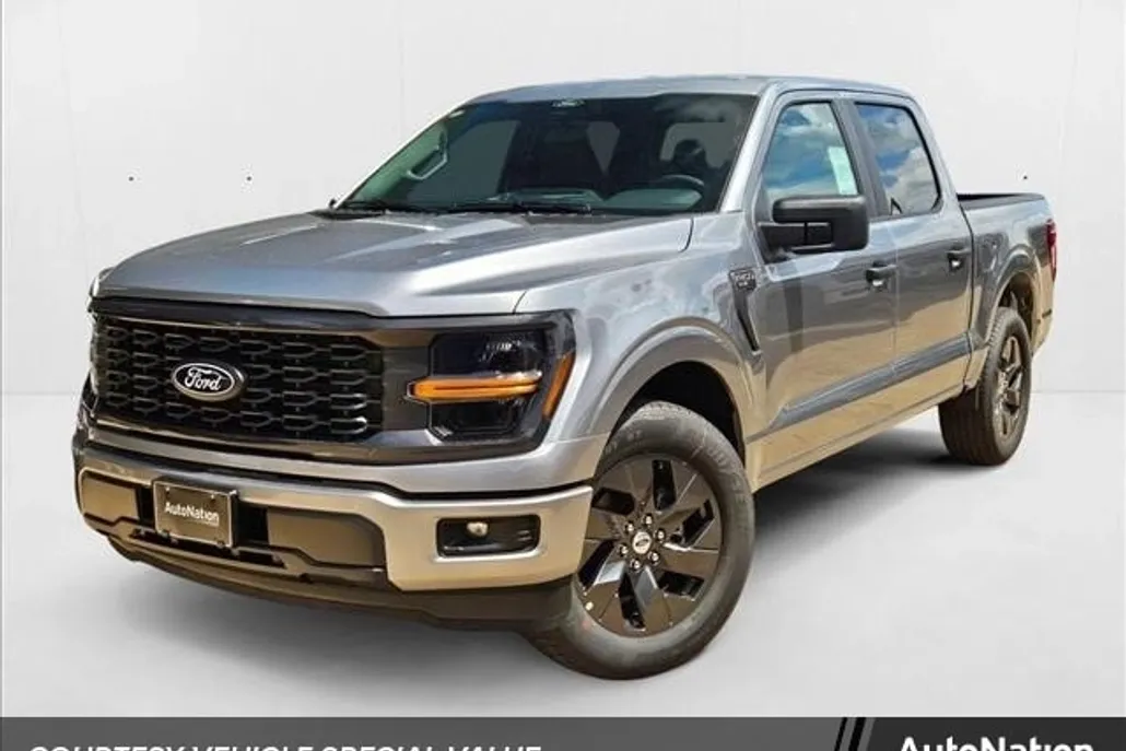 2025 Ford F-150 STX photo 1