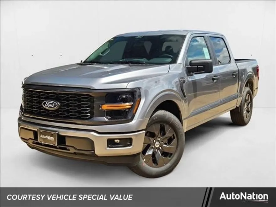 2025 Ford F-150 STX photo 1