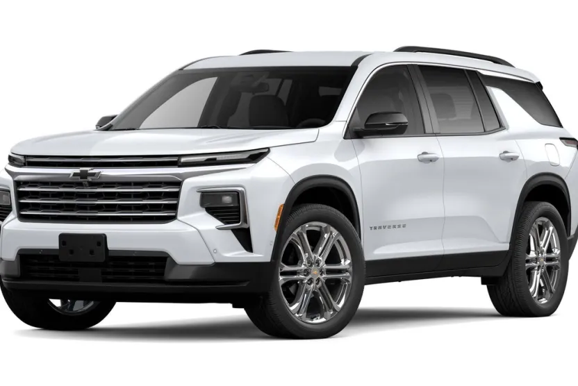 2025 Chevrolet Traverse photo 1