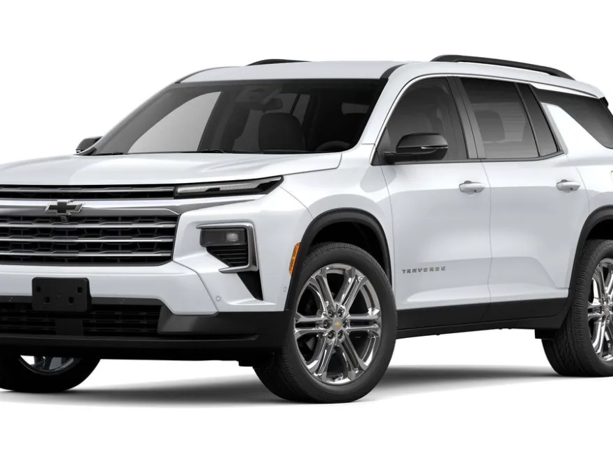 2025 Chevrolet Traverse photo 1