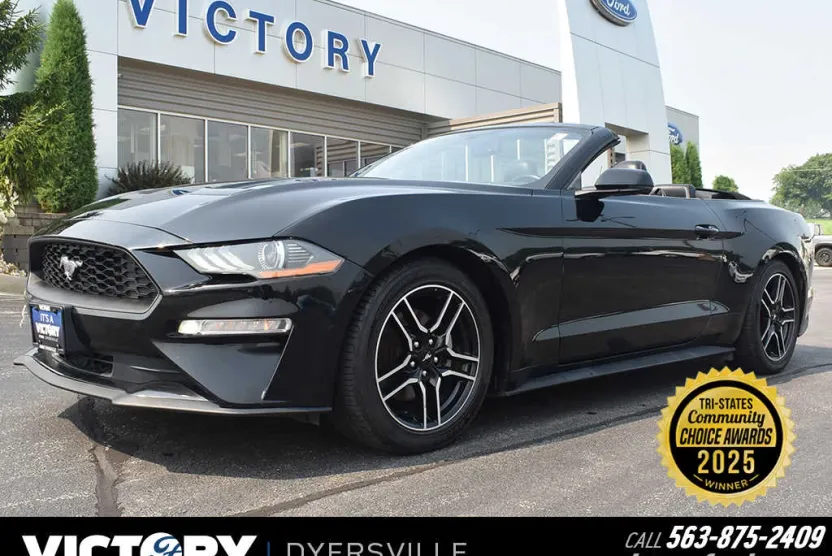 2020 Ford Mustang EcoBoost Premium photo 1