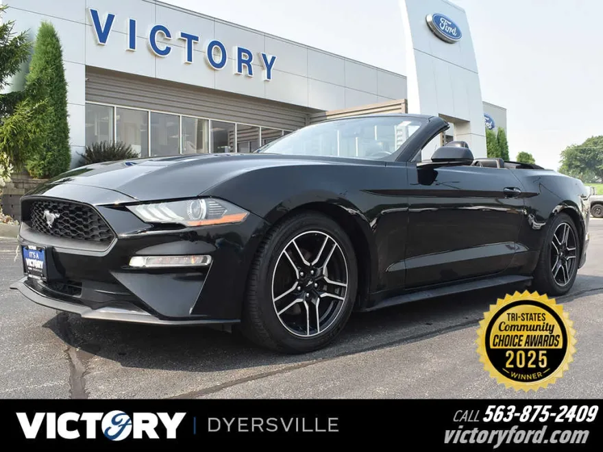 2020 Ford Mustang EcoBoost Premium photo 1
