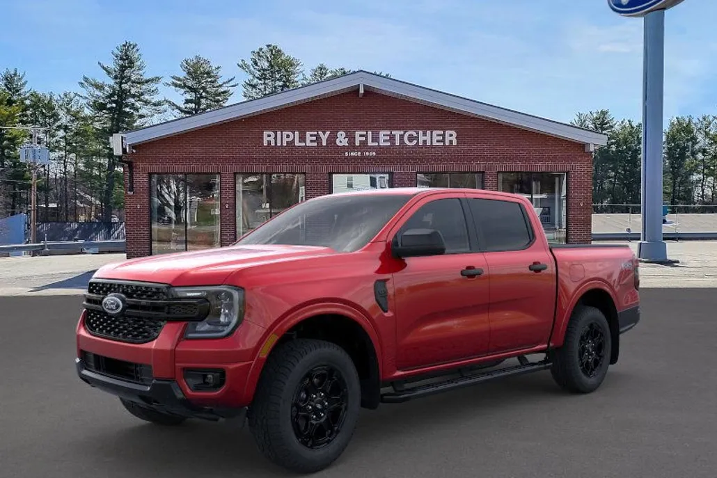 2025 Ford Ranger XLT photo 1
