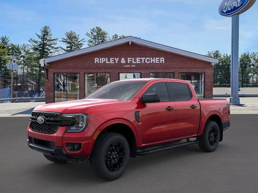 2025 Ford Ranger XLT photo 1