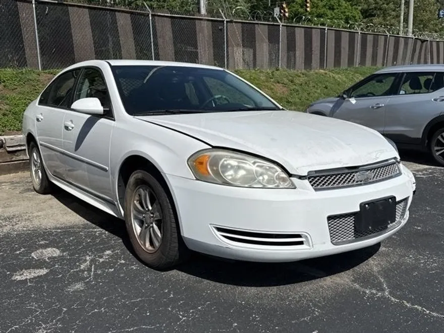 2012 Chevrolet Impala LS Fleet photo 1