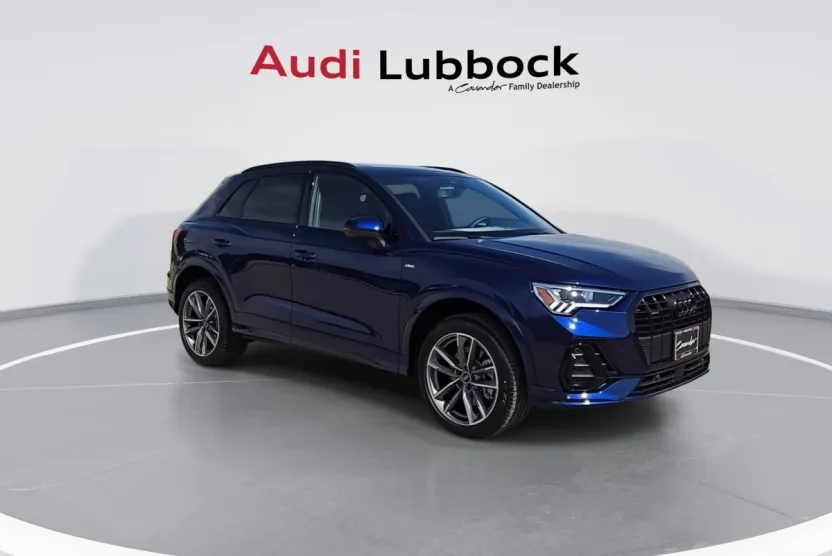 2025 Audi Q3 Premium S line photo 1
