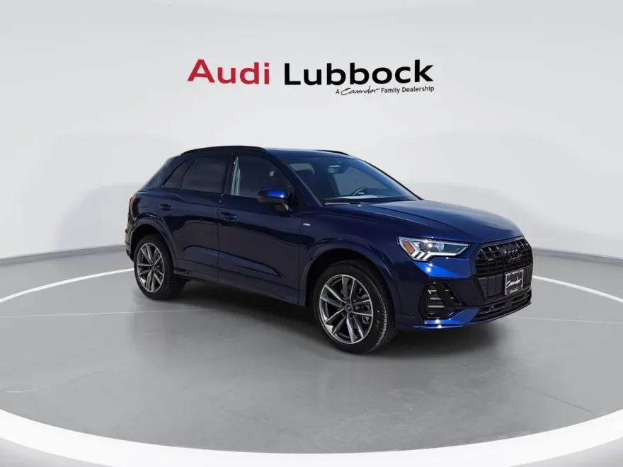 2025 Audi Q3 Premium S line photo 1