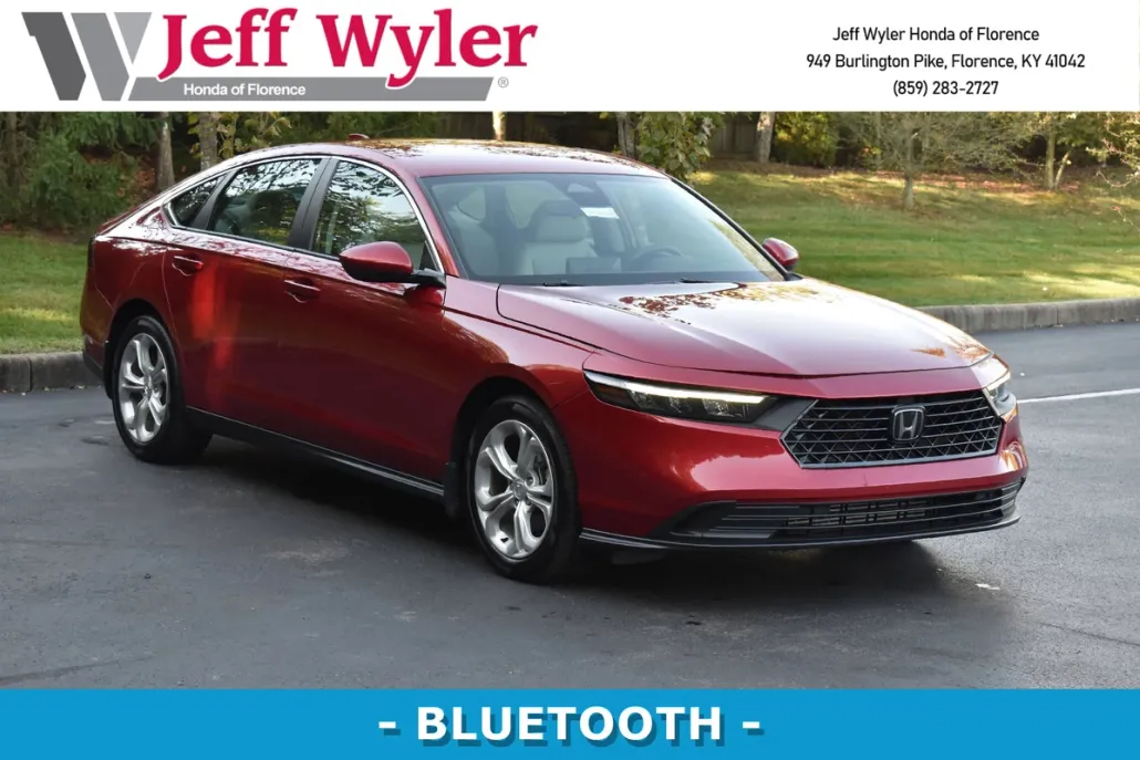 2023 Honda Accord LX photo 1