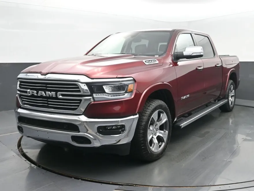 2022 Ram 1500 Laramie photo 1