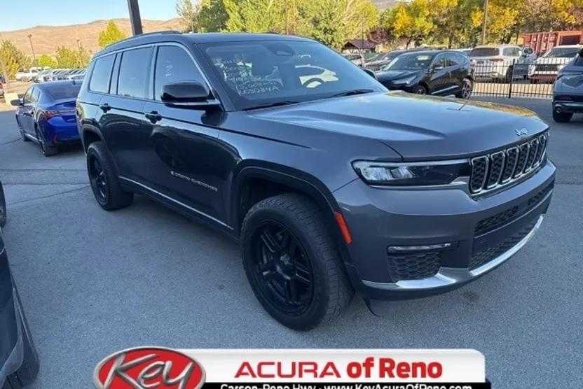 2022 Jeep Grand Cherokee Limited photo 1