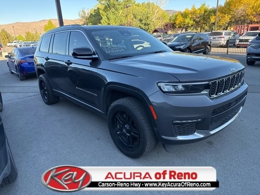 2022 Jeep Grand Cherokee Limited photo 1