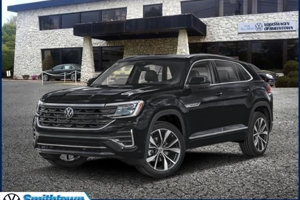 2025 Volkswagen Atlas Cross Sport SEL Premium R-Line photo 1