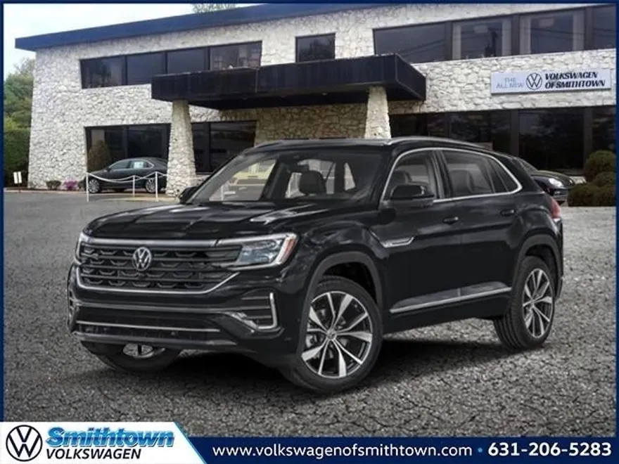 2025 Volkswagen Atlas Cross Sport SEL Premium R-Line photo 1