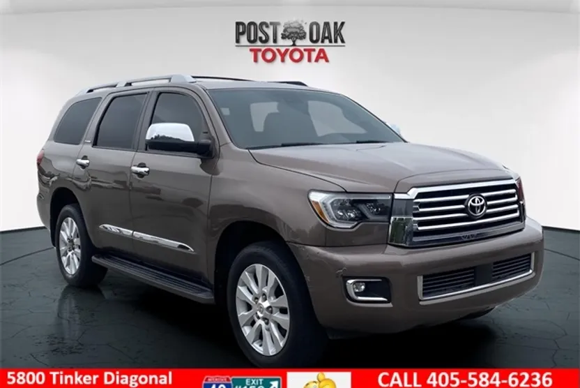 2018 Toyota Sequoia Platinum photo 1
