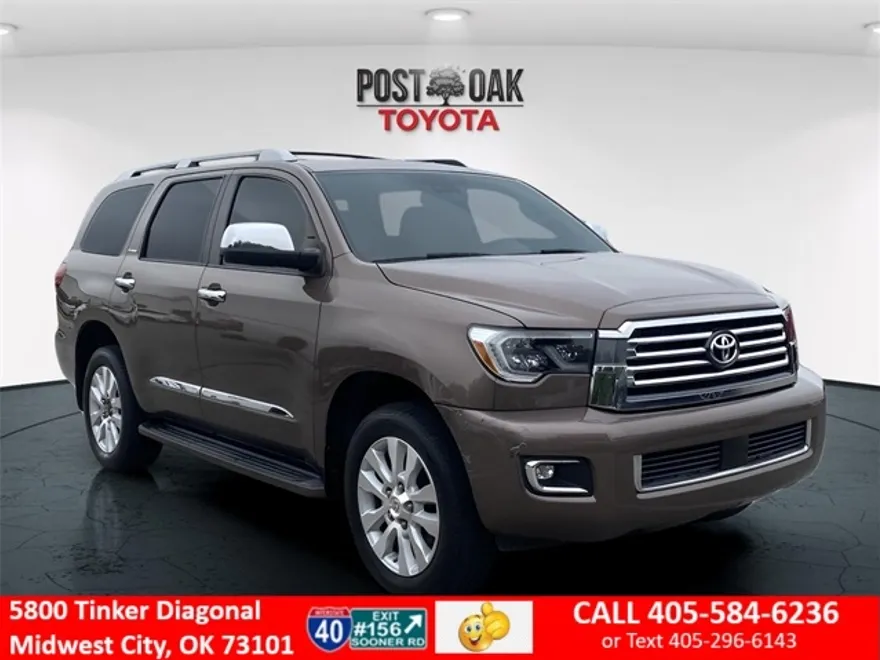2018 Toyota Sequoia Platinum photo 1
