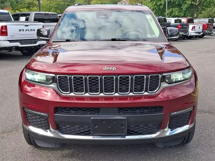 2021 Jeep Grand Cherokee Limited photo 1