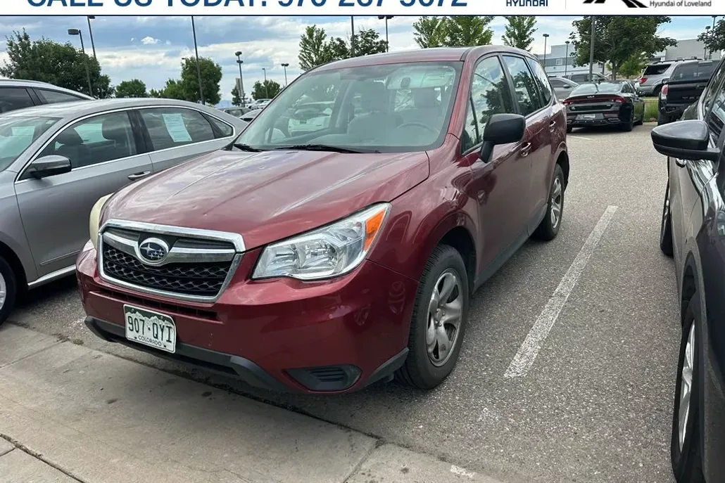 2014 Subaru Forester 2.5i photo 1