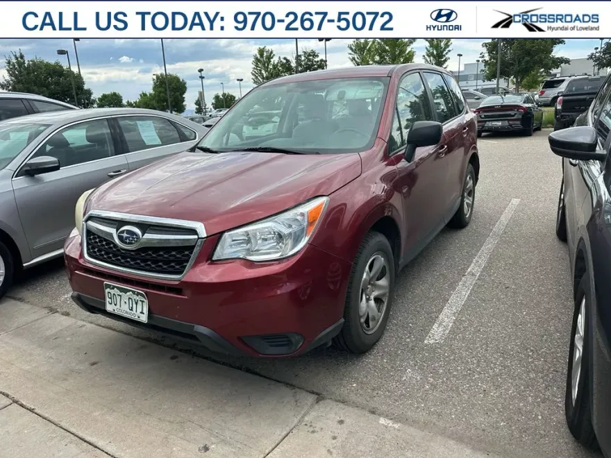 2014 Subaru Forester 2.5i photo 1