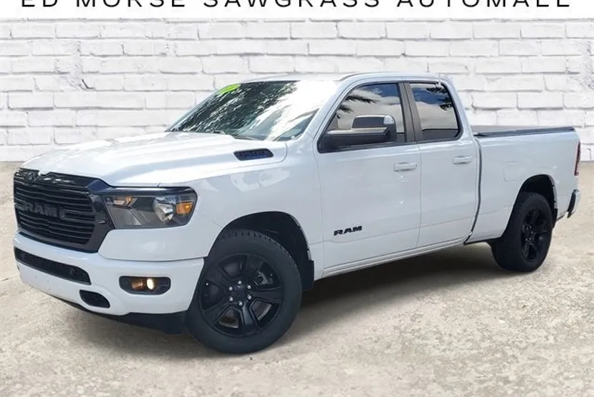 2021 Ram 1500 Big Horn Lone Star photo 1