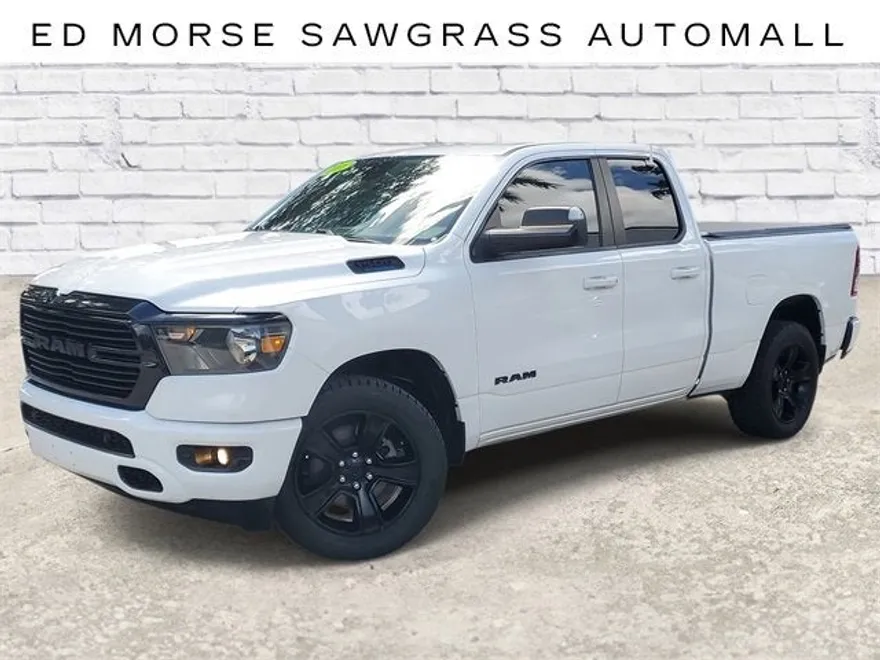2021 Ram 1500 Big Horn Lone Star photo 1