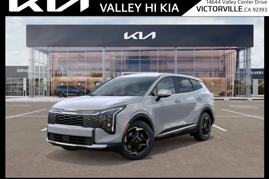2026 Kia Sportage EX photo 1