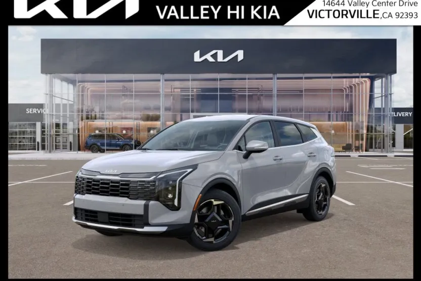 2026 Kia Sportage EX photo 1