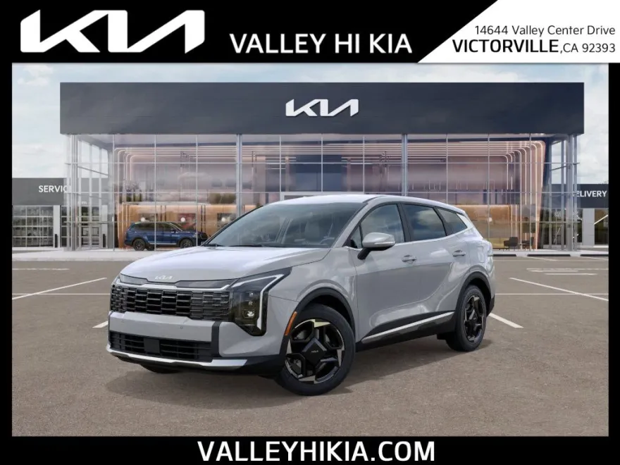 2026 Kia Sportage EX photo 1