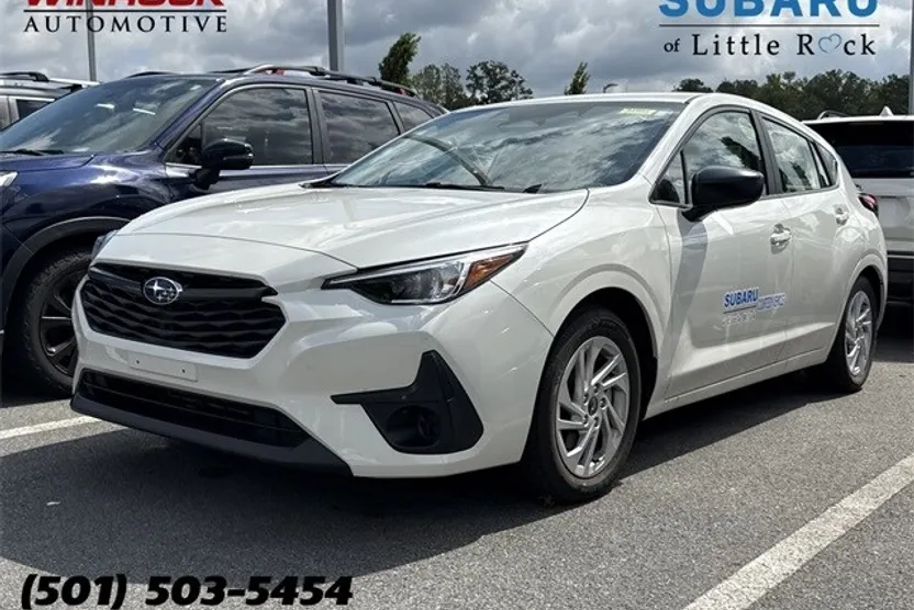 2025 Subaru Impreza Base photo 1