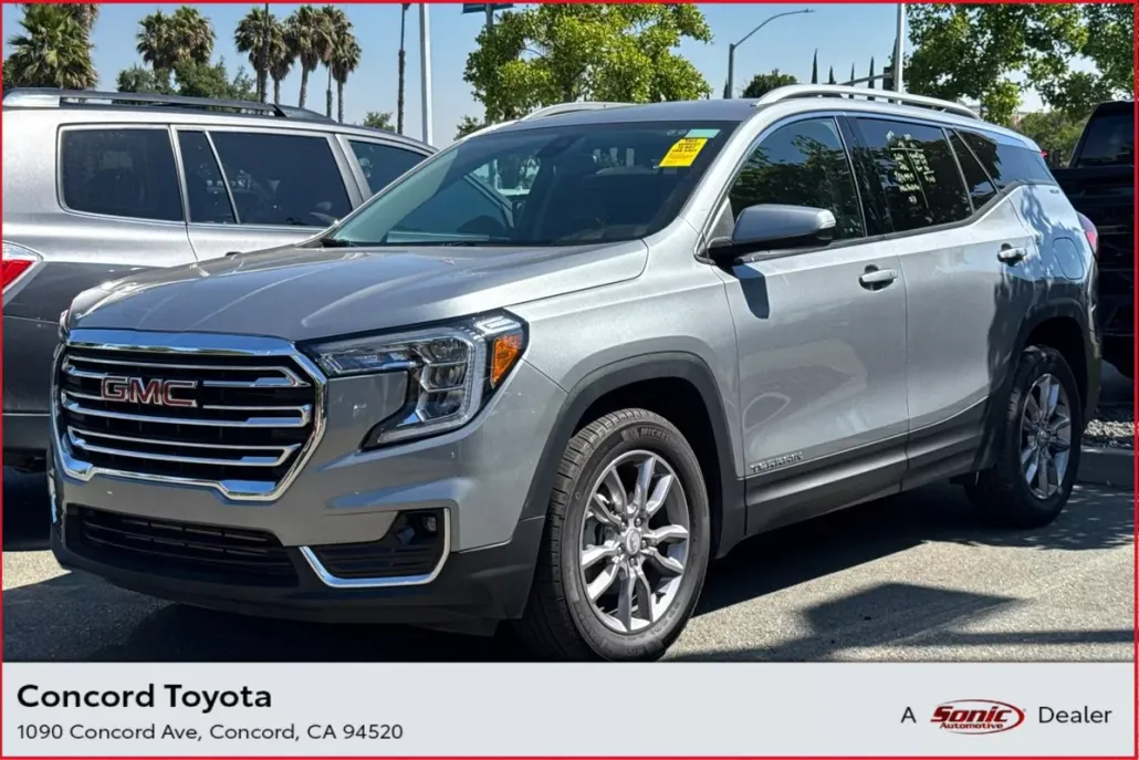 2024 Gmc Terrain SLT photo 1
