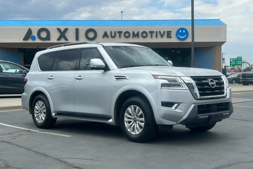 2021 Nissan Armada SV photo 1