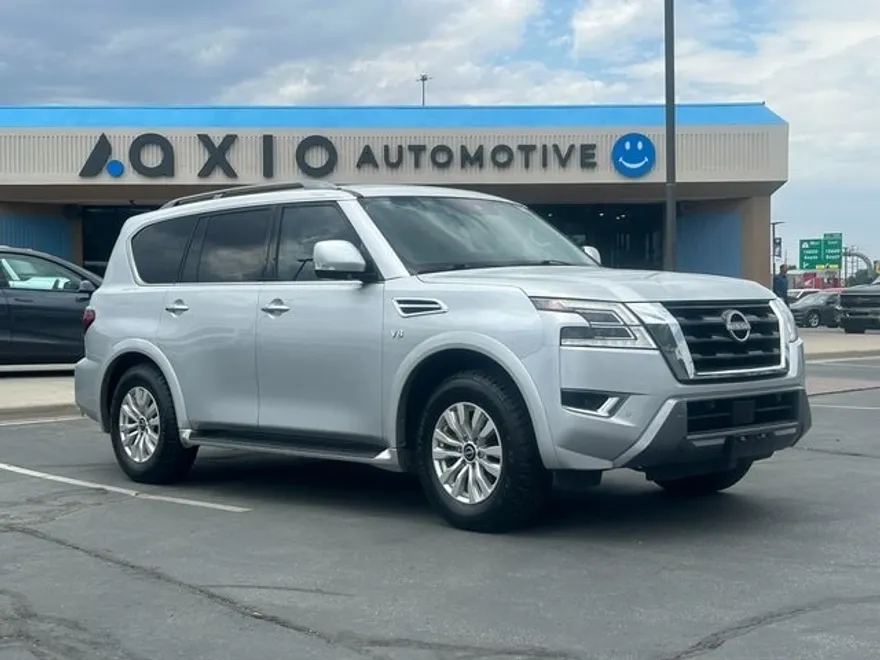 2021 Nissan Armada SV photo 1
