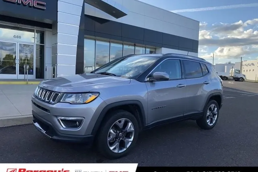 2018 Jeep Compass Limited photo 1