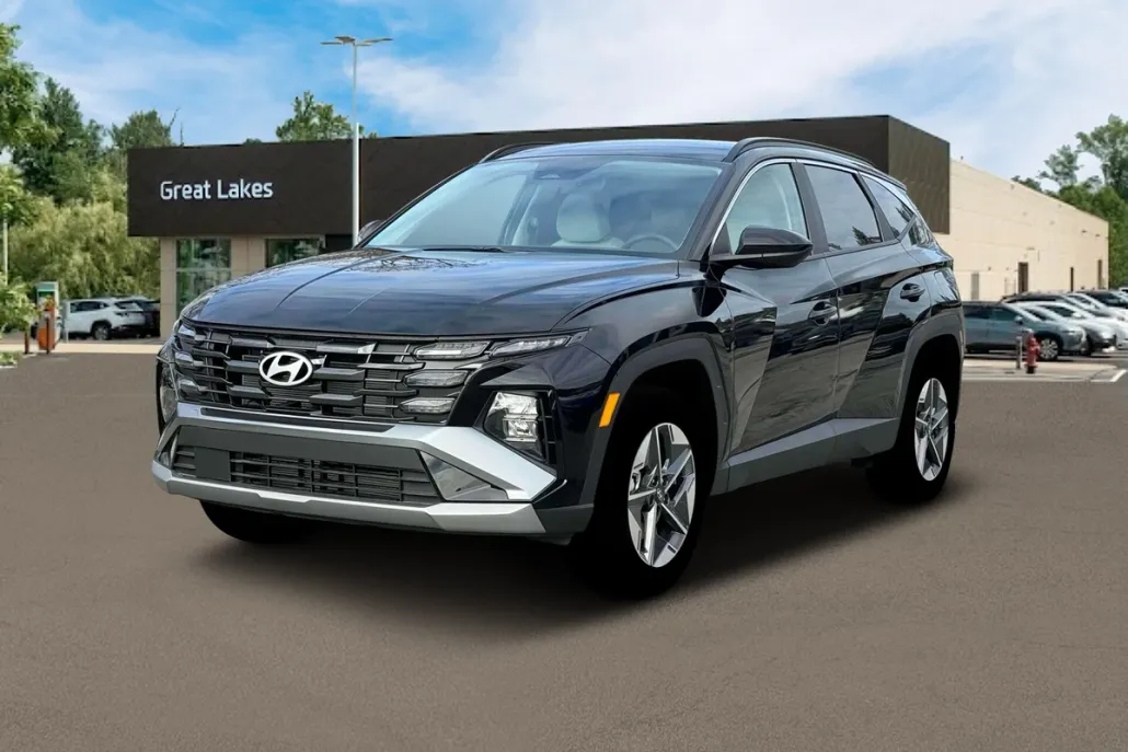 2025 Hyundai Tucson SEL photo 1