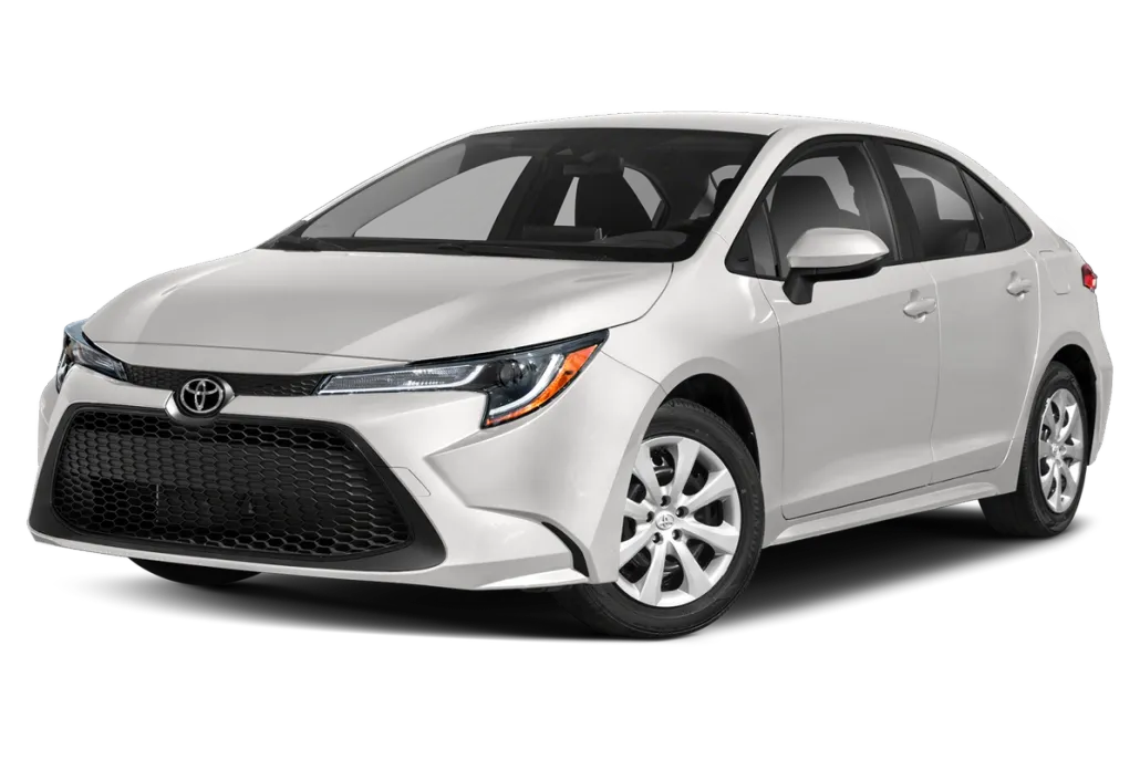 2021 Toyota Corolla LE photo 1