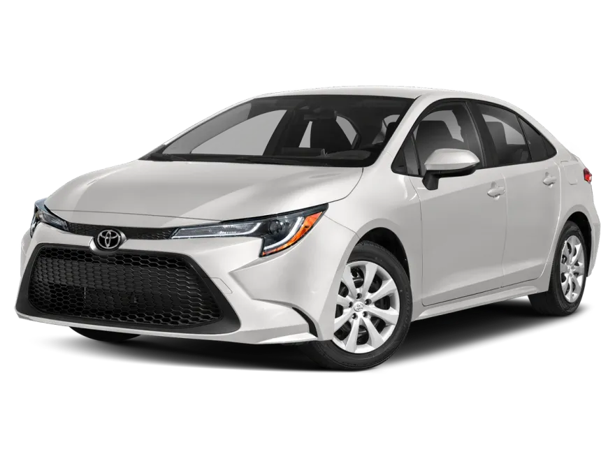 2021 Toyota Corolla LE photo 1