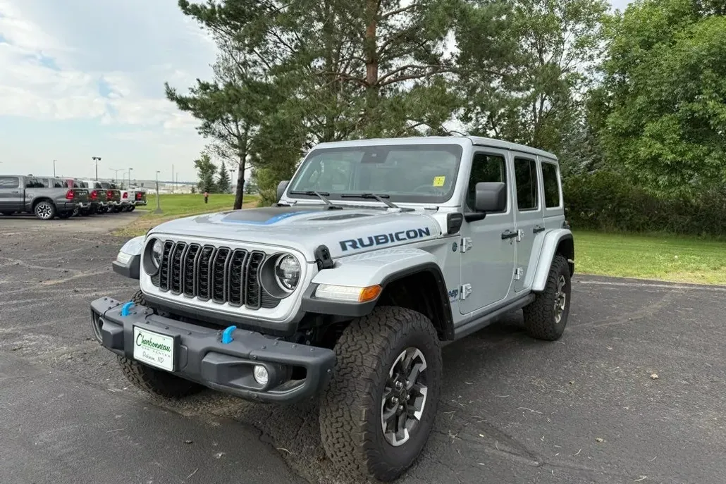 2024 Jeep Wrangler Rubicon 4xe photo 1