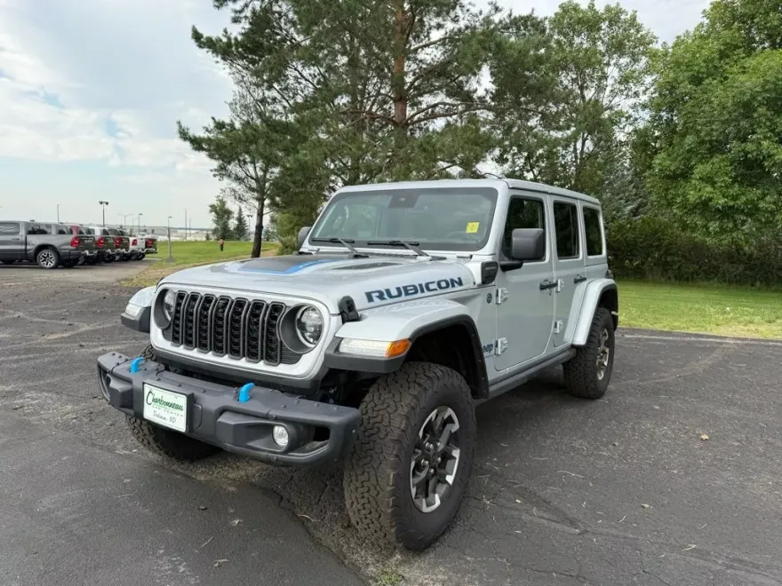 2024 Jeep Wrangler Rubicon 4xe photo 1