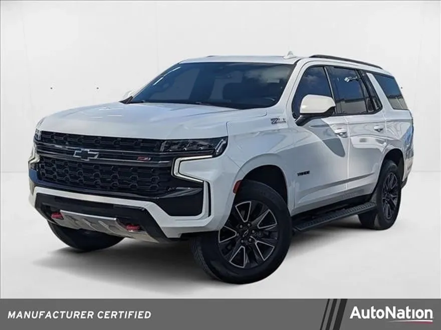 2021 Chevrolet Tahoe Z71 photo 1