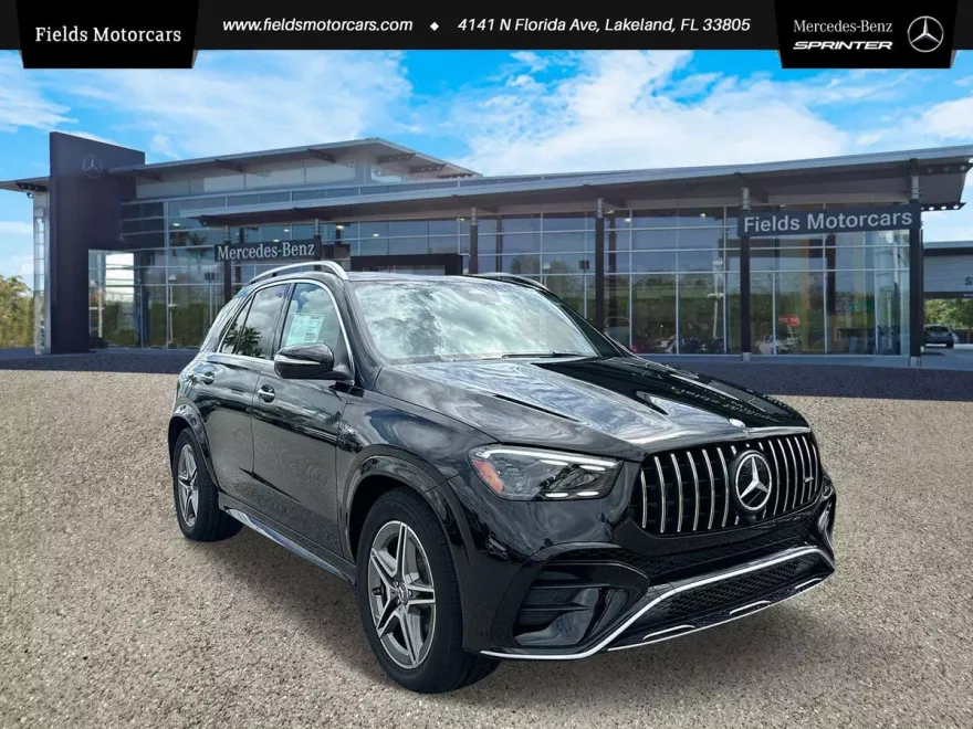 2025 Mercedes Benz GLE AMG 53 4MATIC Coupe photo 1