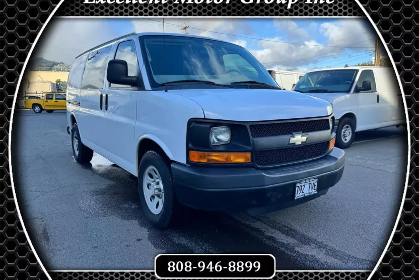 2014 Chevrolet Express Cargo Van 1500 photo 1