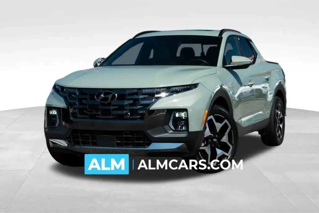 2022 Hyundai Santa Cruz Limited photo 1