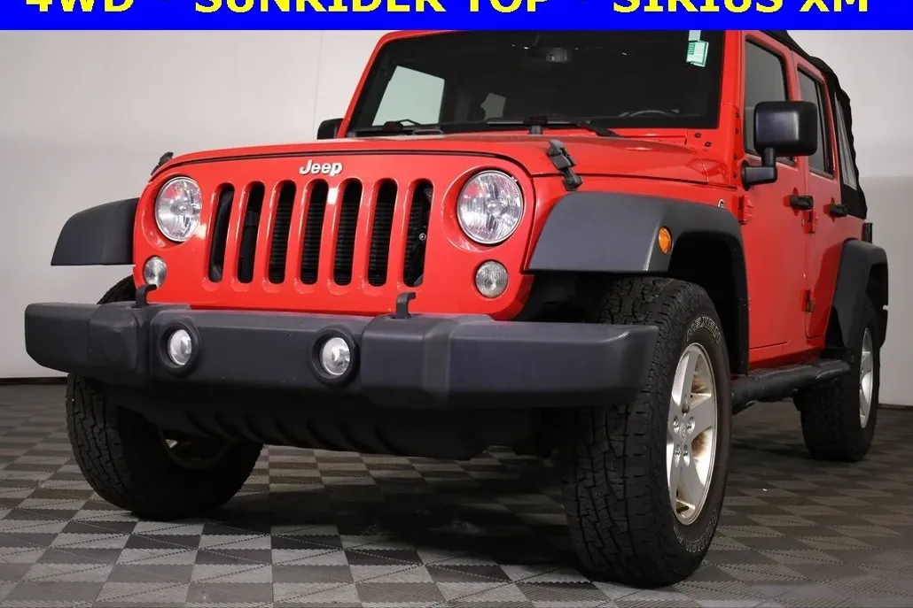 2016 Jeep Wrangler Unlimited Sport photo 1