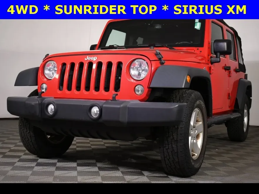 2016 Jeep Wrangler Unlimited Sport photo 1