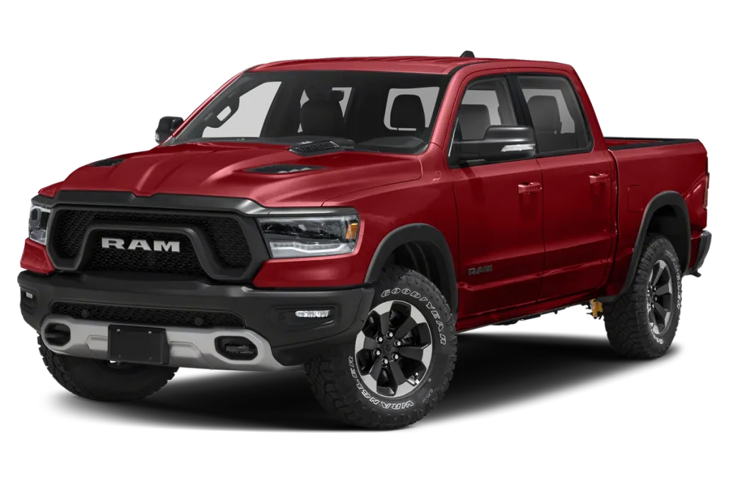 2021 Ram 1500 Rebel photo 1