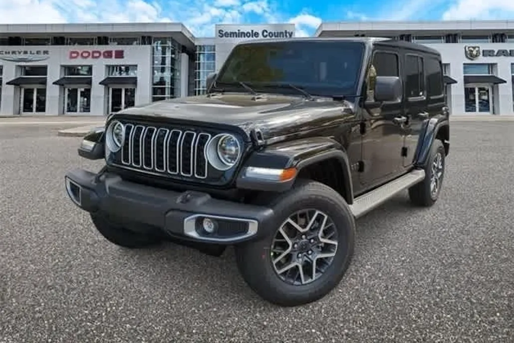 2025 Jeep Wrangler Sahara photo 1