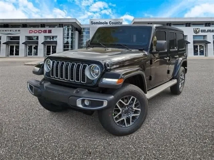 2025 Jeep Wrangler Sahara photo 1