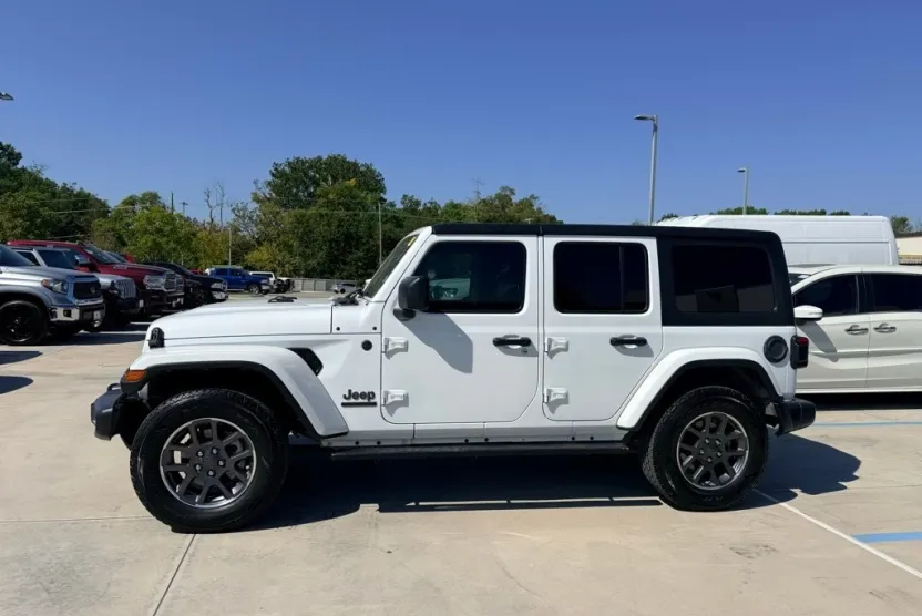 2021 Jeep Wrangler Unlimited Sport S photo 1