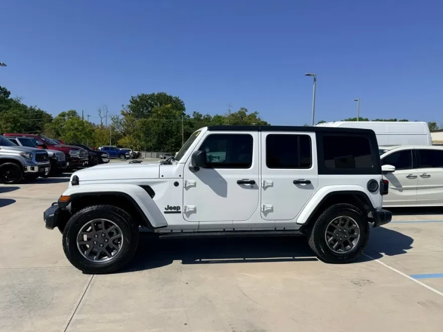 2021 Jeep Wrangler Unlimited Sport S photo 1